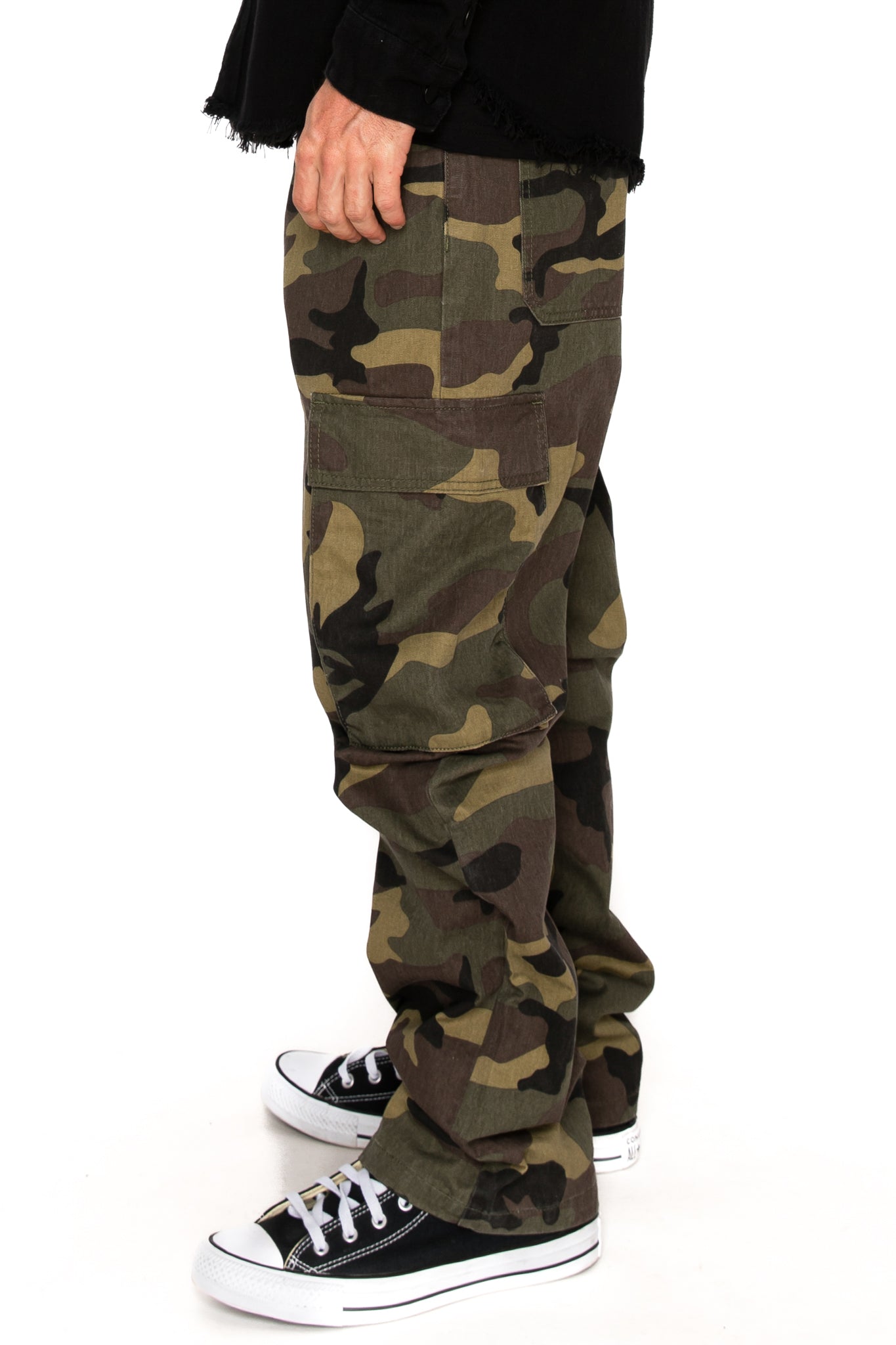 Men's Baggy Fit Cargo Camo Pants | VICTORIOUS – VICTORIOUSUSA