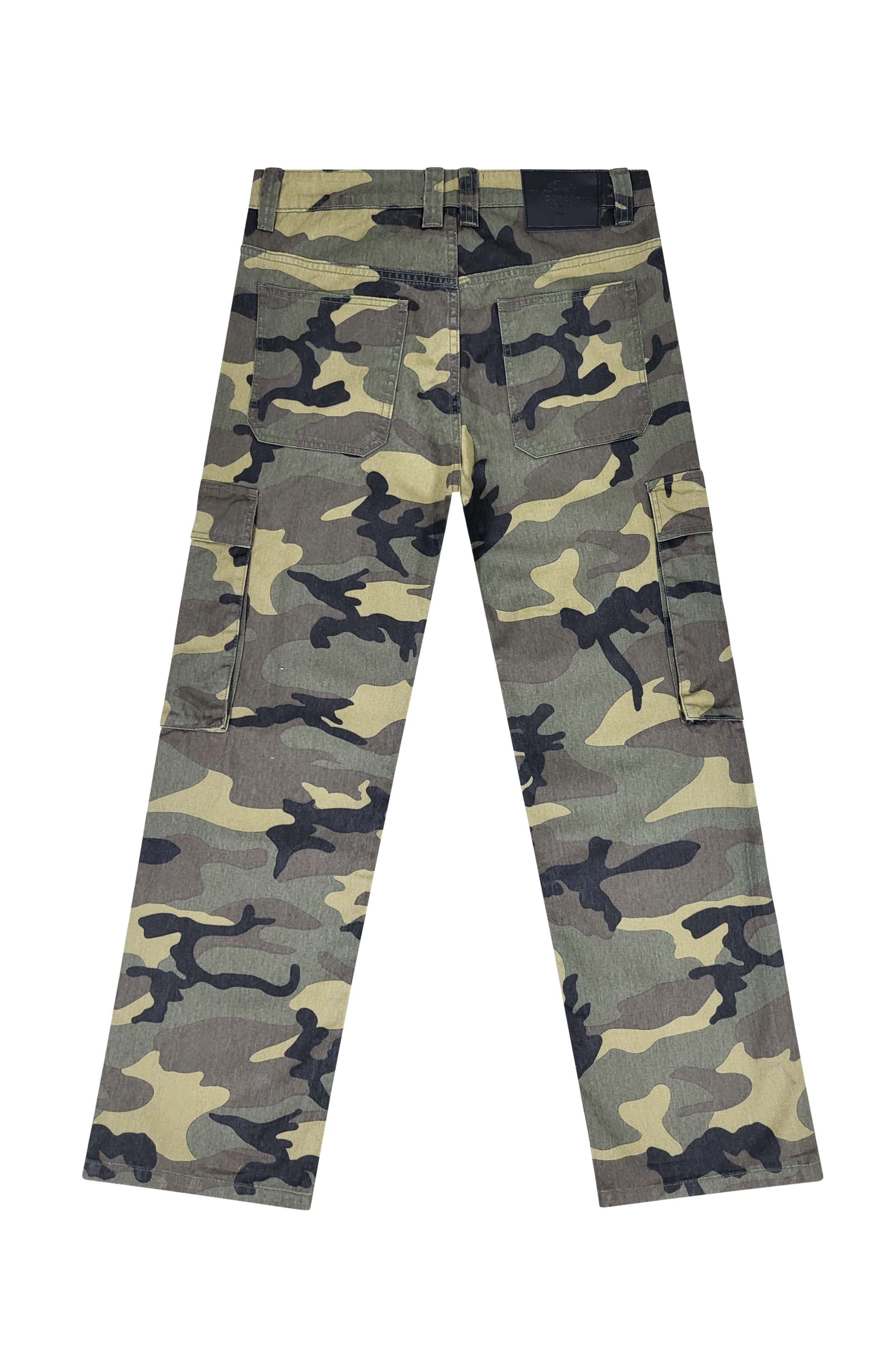 Men's Baggy Fit Cargo Camo Pants | VICTORIOUS – VICTORIOUSUSA