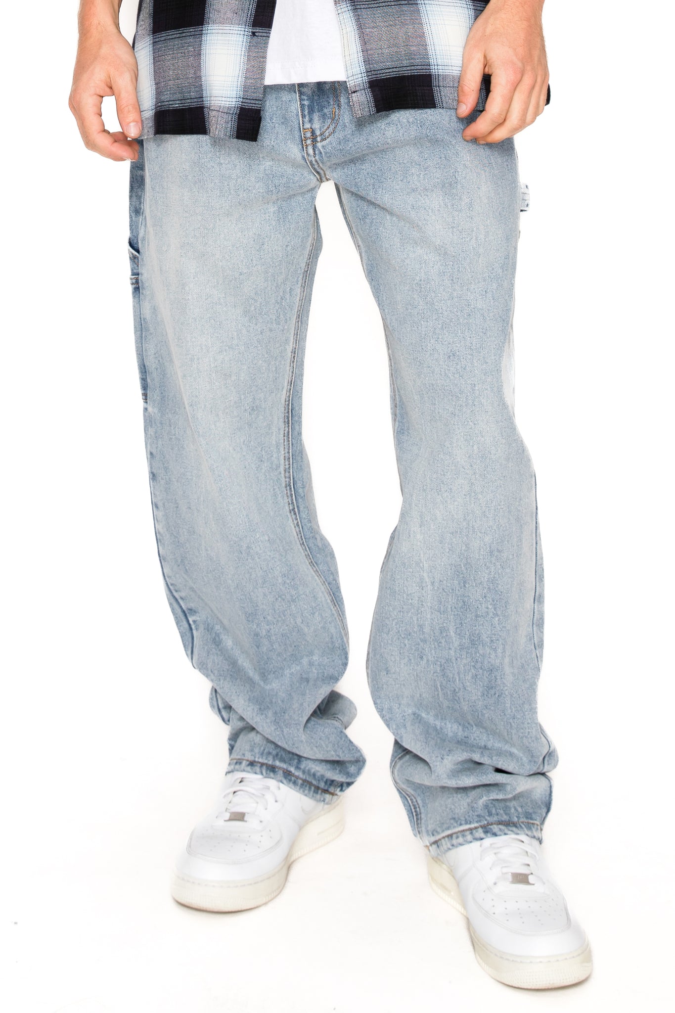 Men's Baggy Denim Jeans – Wide Leg Jeans | Victorious – VICTORIOUSUSA