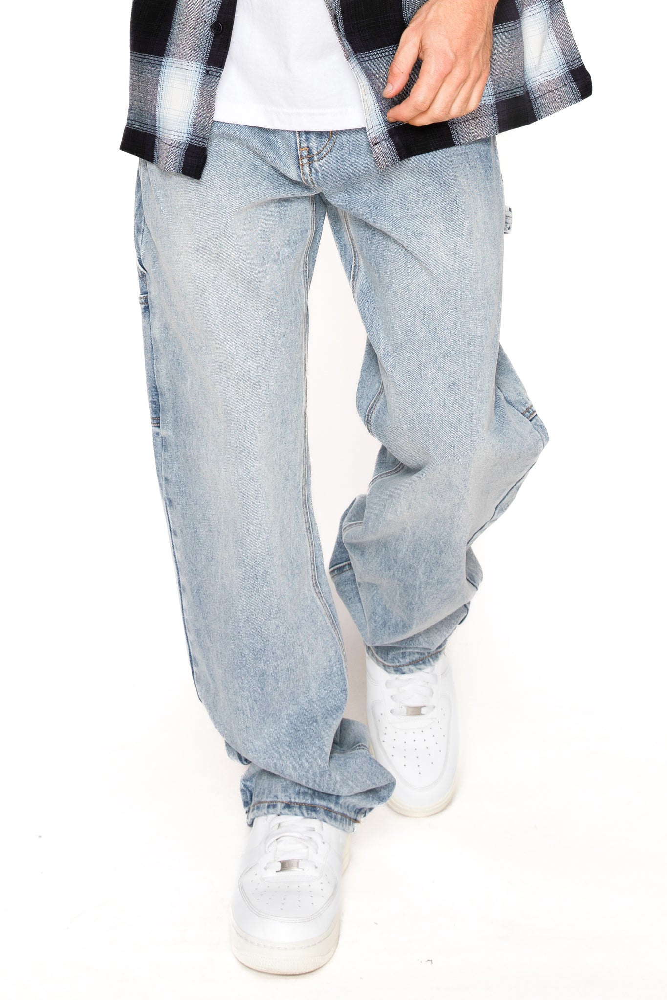 Men's Baggy Fit Workman Denim Jeans | VICTORIOUS – VICTORIOUSUSA