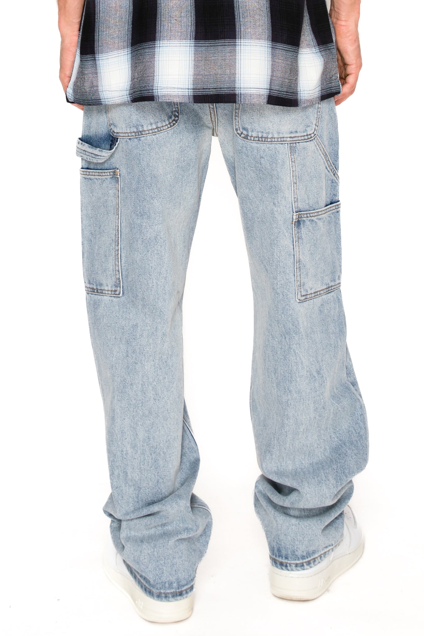 Men's Baggy Denim Jeans – Wide Leg Jeans | Victorious – VICTORIOUSUSA