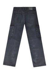 ANCHOR Baggy Fit Cargo Denim Jeans