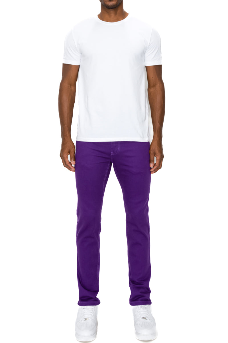 Essential Colored Skinny Jeans - 2