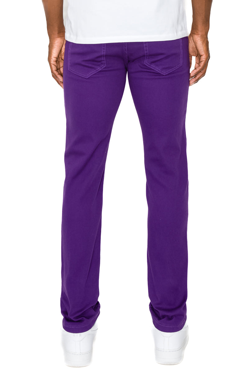 Men's Essential Colored Skinny Jeans | VICTORIOUS – VICTORIOUSUSA