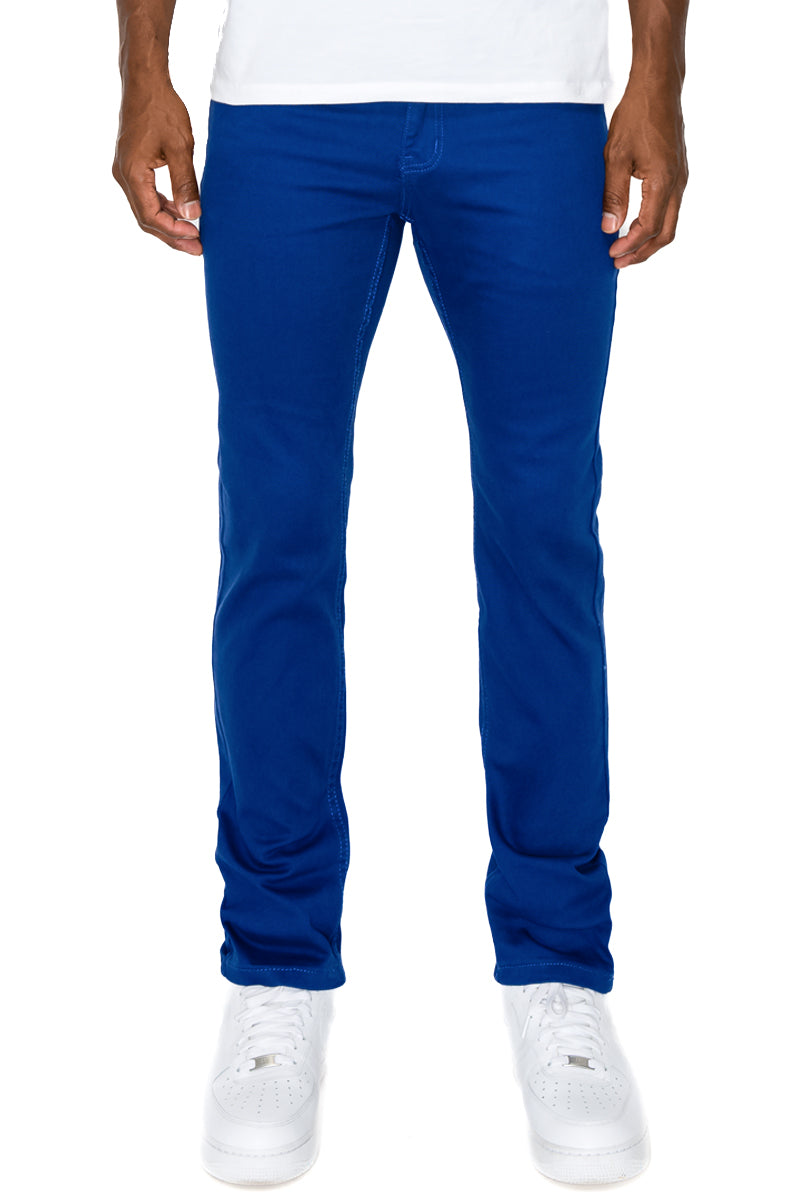 Men's Essential Colored Skinny Jeans | VICTORIOUS – VICTORIOUSUSA