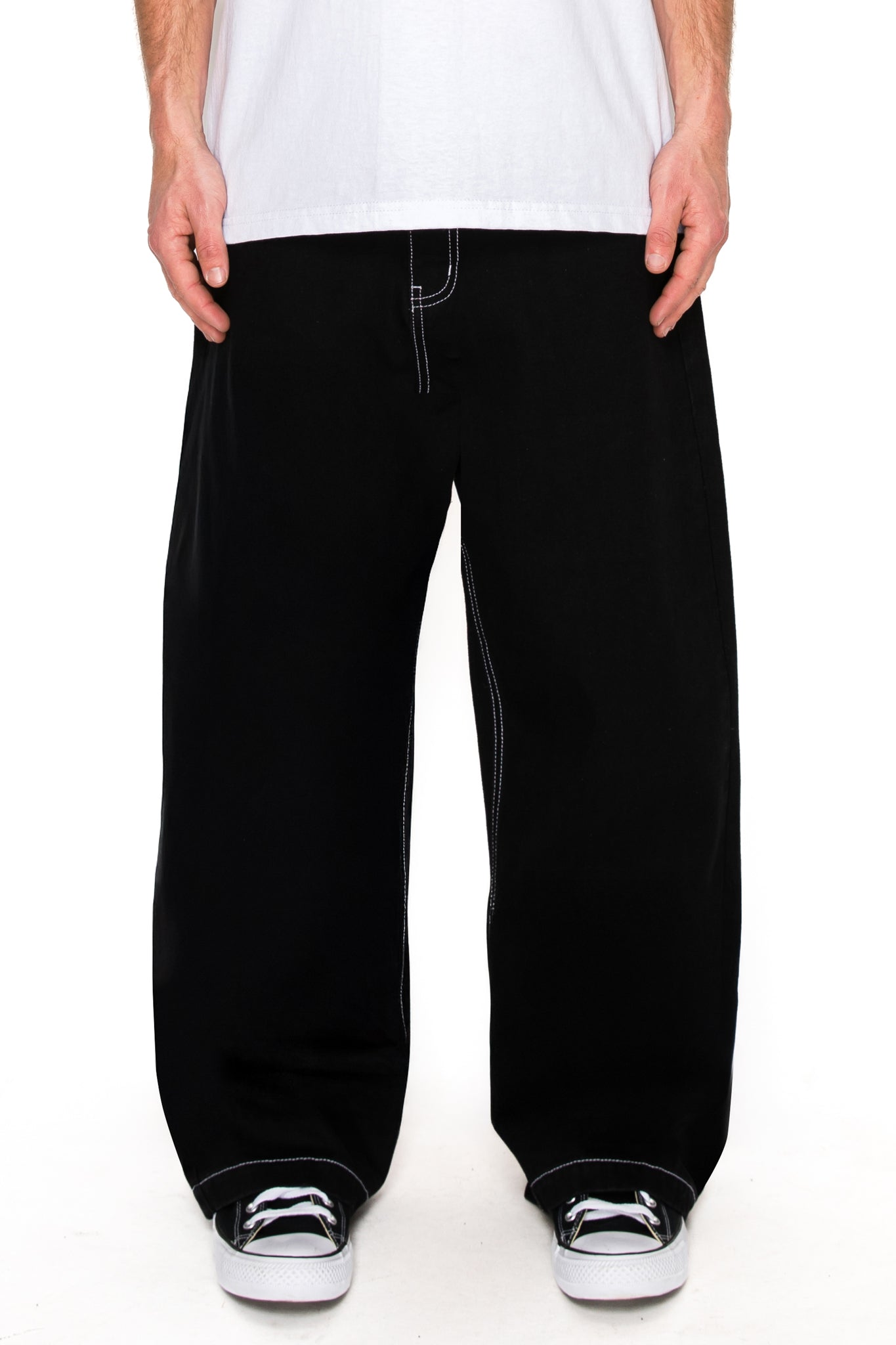 Men's TITAN Ultra Baggy Y2K Wide-Leg Denim Jeans | VICTORIOUS