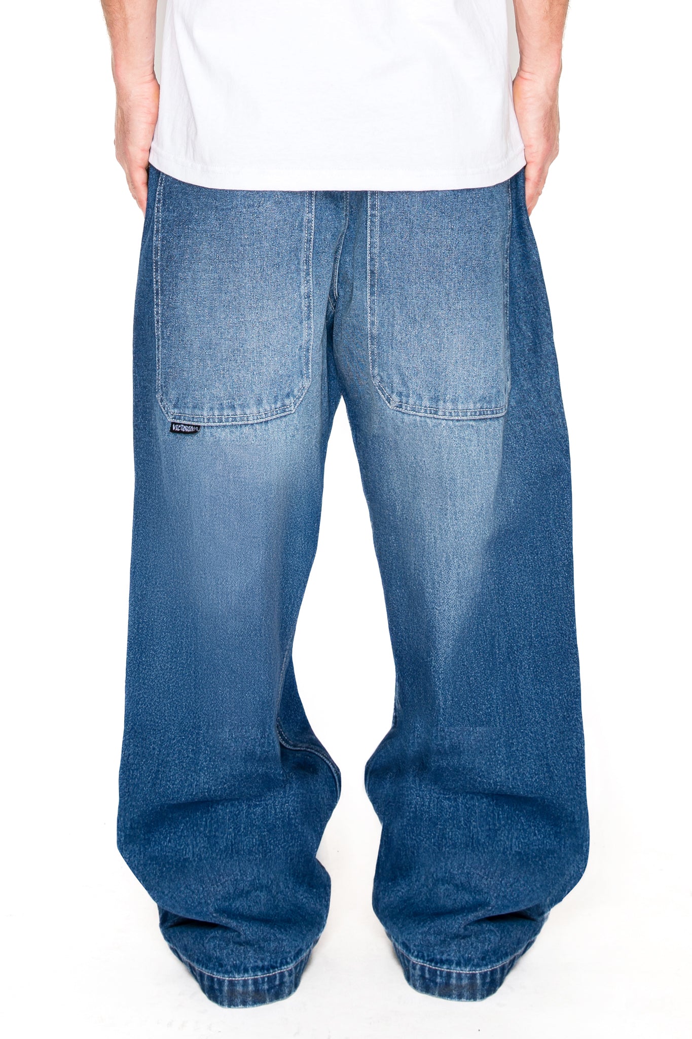 Ultra Baggy Y2K Wide-Leg Denim Jeans