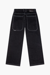TITAN Ultra Baggy Y2K Wide-Leg Denim Jeans