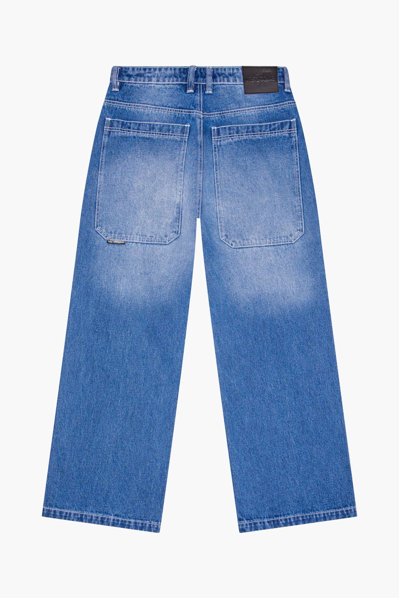 Ultra Baggy Y2K Wide-Leg Denim Jeans
