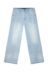 TITAN Ultra Baggy Y2K Wide-Leg Denim Jeans