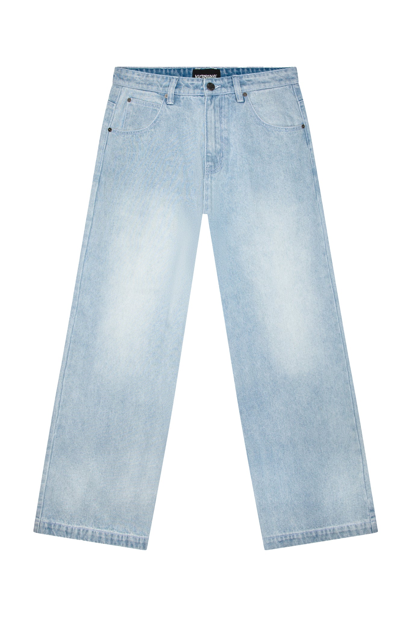 Ultra Baggy Y2K Wide-Leg Denim Jeans