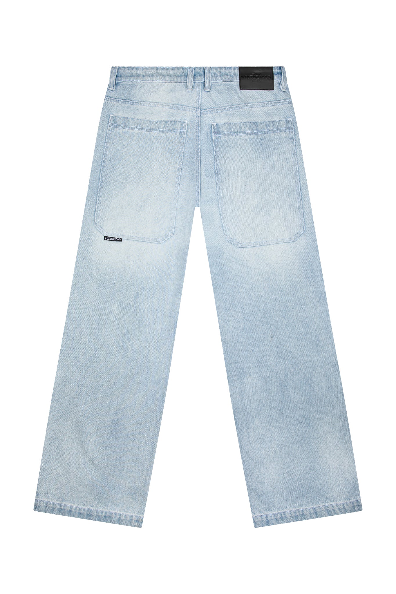 Ultra Baggy Y2K Wide-Leg Denim Jeans