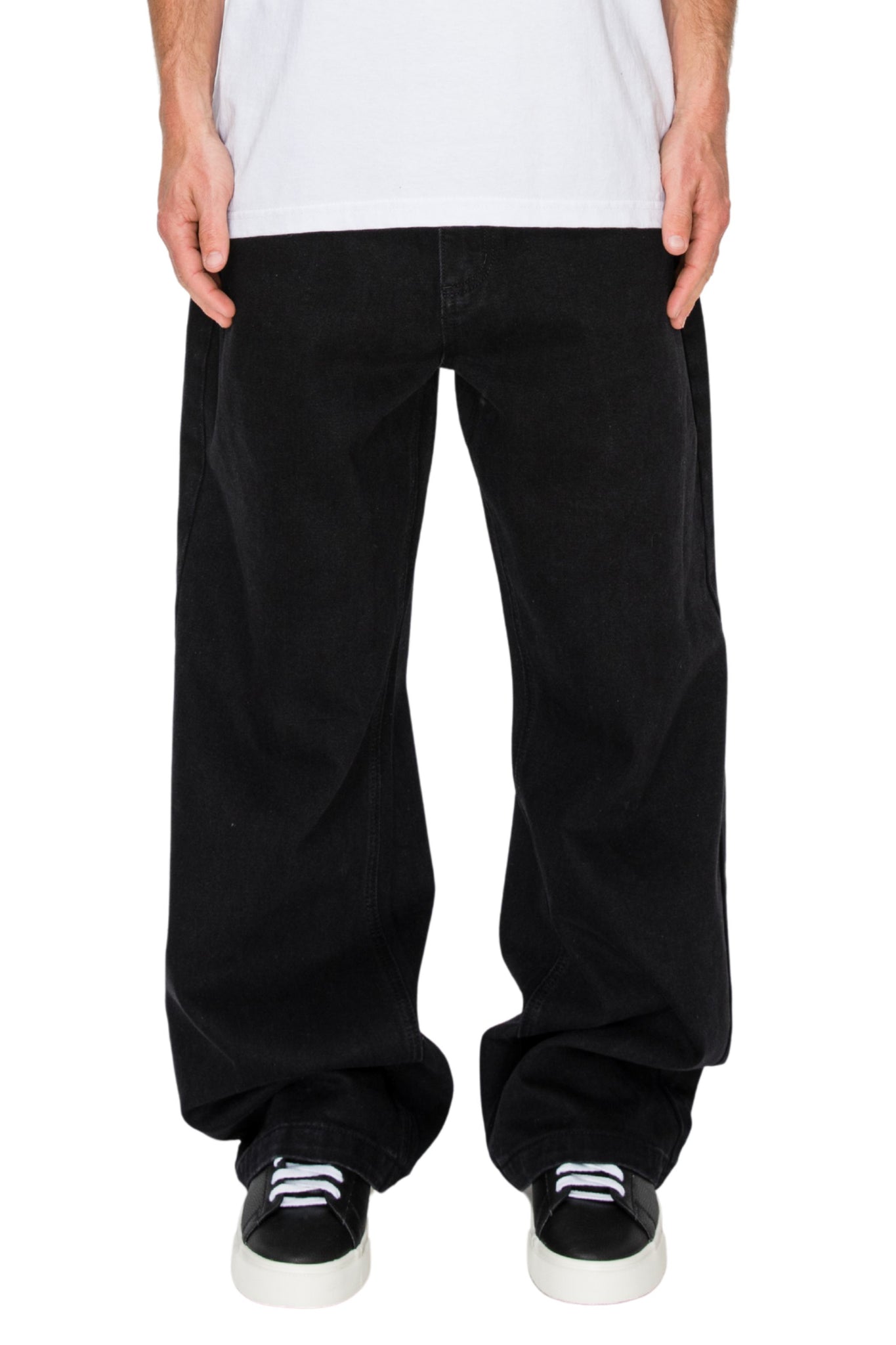 Men's TYPHONE Ultra Baggy Y2K Denim Jeans | VICTORIOUS – VICTORIOUSUSA