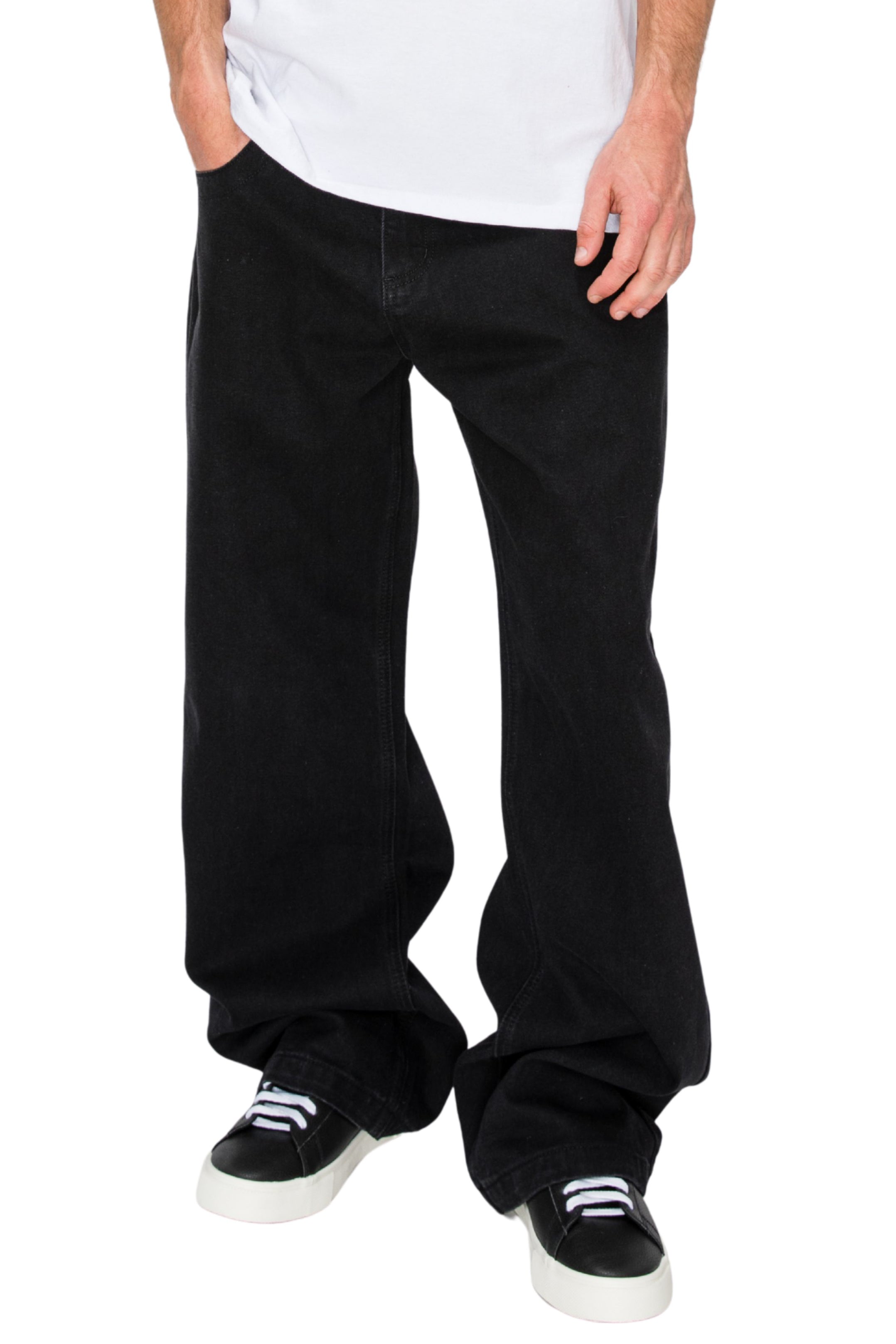 Men's TYPHONE Ultra Baggy Y2K Denim Jeans | VICTORIOUS – VICTORIOUSUSA