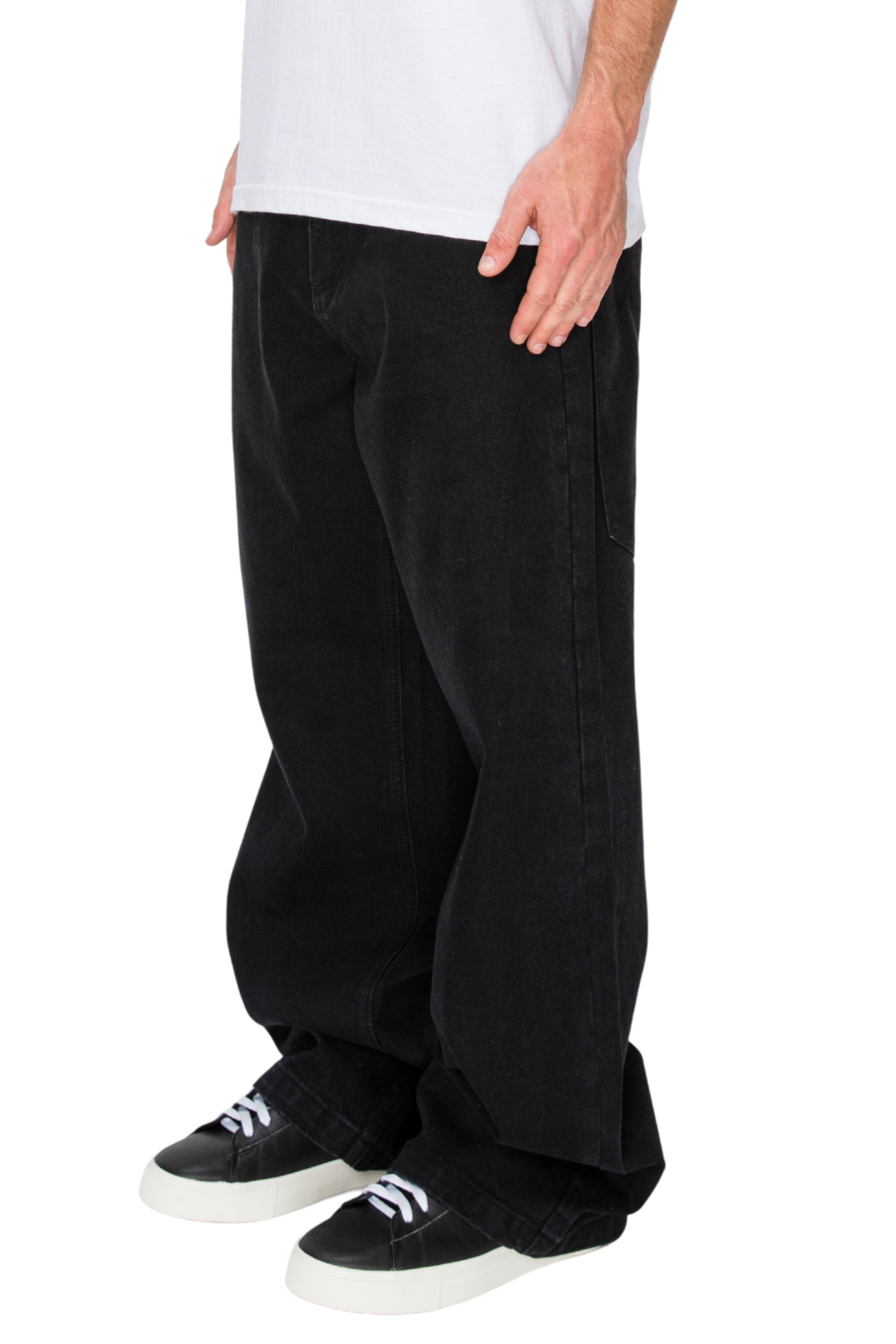 Men's TYPHONE Ultra Baggy Y2K Denim Jeans | VICTORIOUS – VICTORIOUSUSA