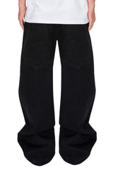 TYPHONE Ultra Baggy Y2K Denim Jeans