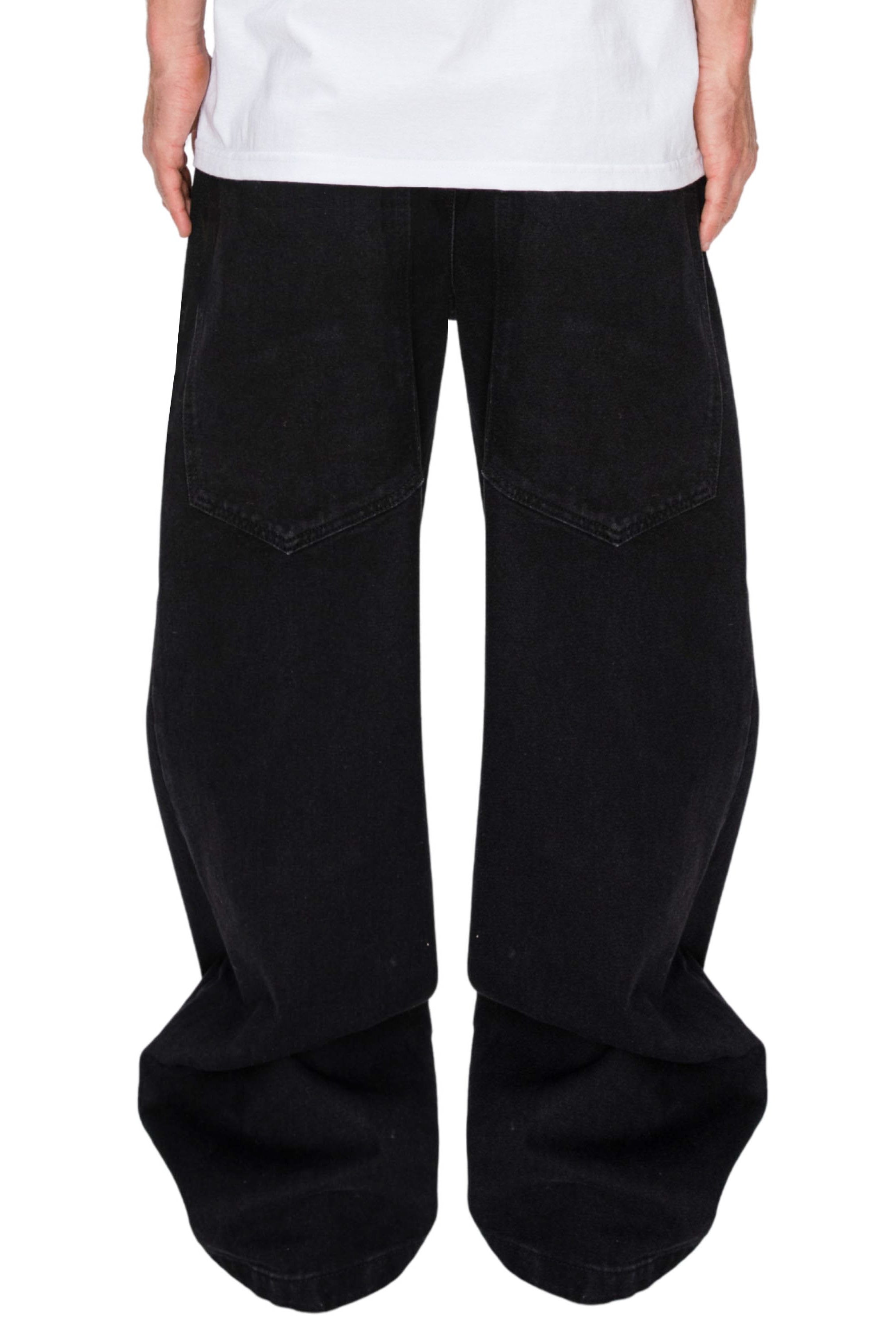 Men's TYPHONE Ultra Baggy Y2K Denim Jeans | VICTORIOUS – VICTORIOUSUSA