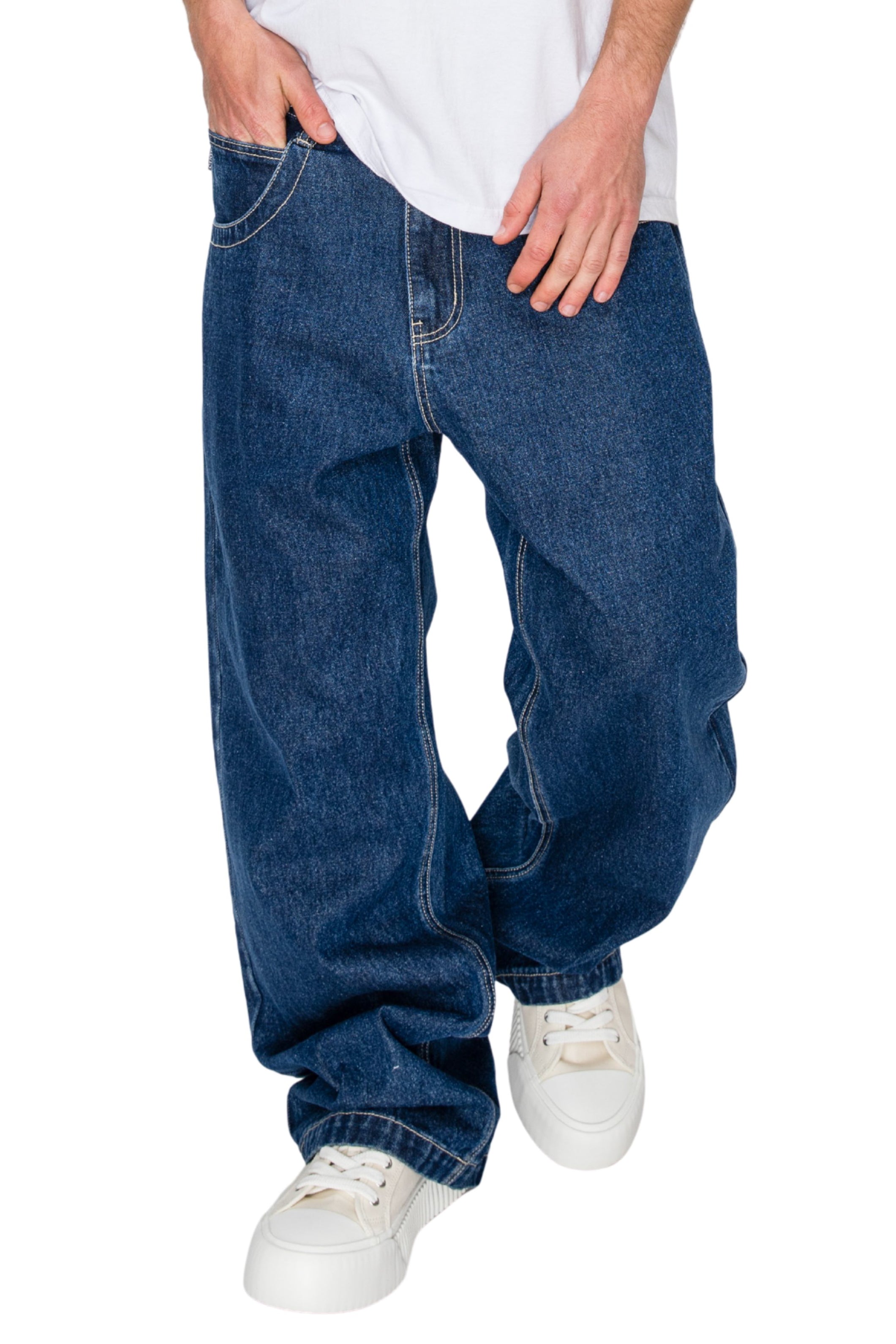 Men's TYPHONE Ultra Baggy Y2K Denim Jeans | VICTORIOUS – VICTORIOUSUSA