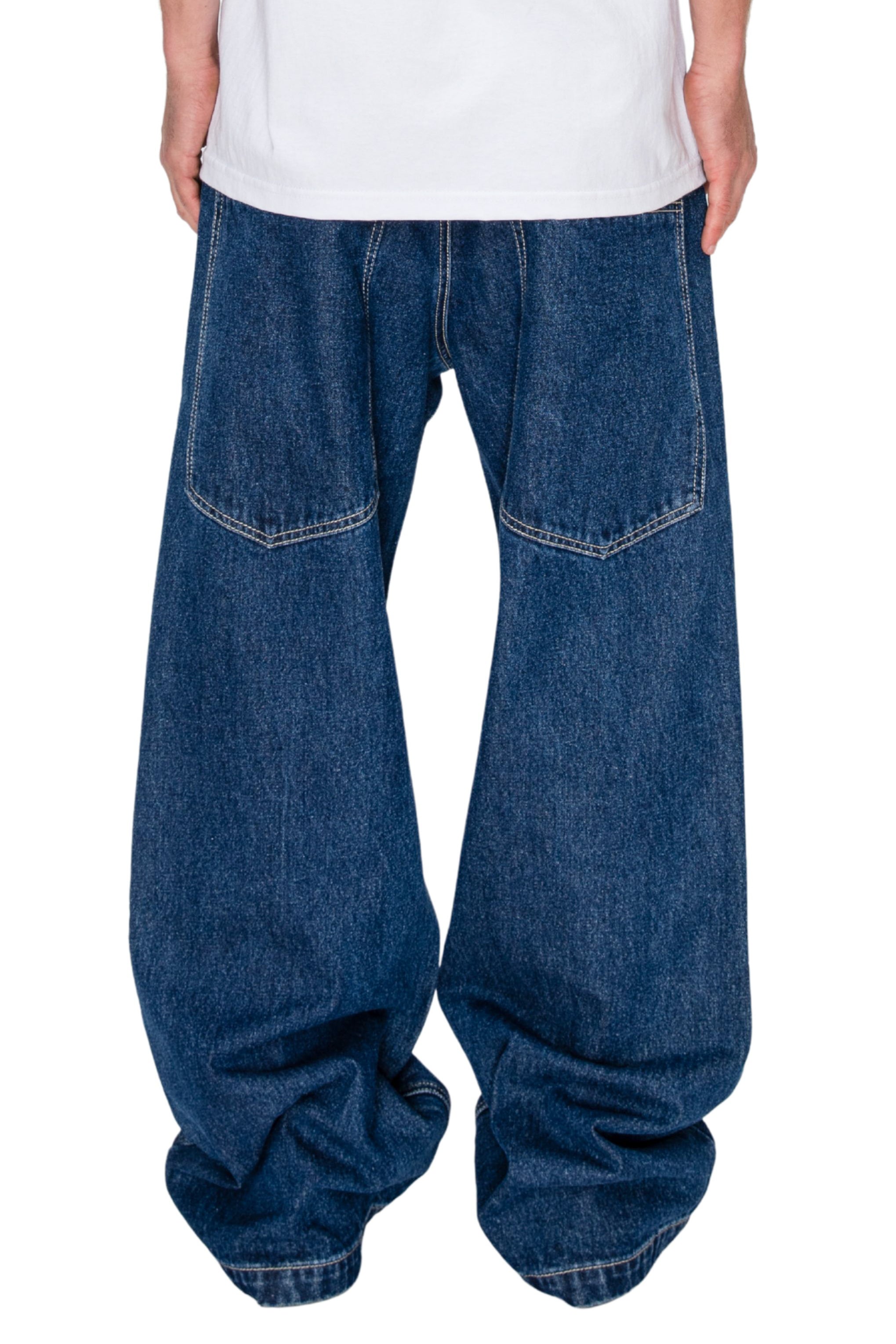 Men's TYPHONE Ultra Baggy Y2K Denim Jeans | VICTORIOUS – VICTORIOUSUSA