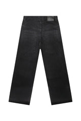 TYPHONE Ultra Baggy Y2K Denim Jeans