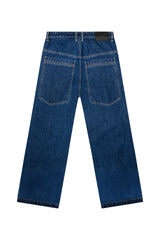 TYPHONE Ultra Baggy Y2K Denim Jeans