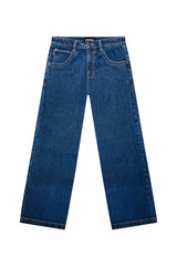 TYPHONE Ultra Baggy Y2K Denim Jeans