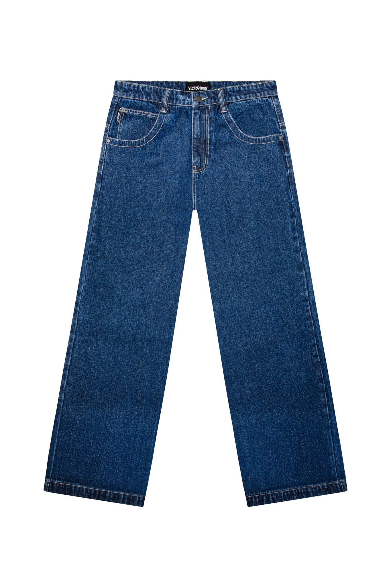Ultra Baggy Y2K Denim Jeans
