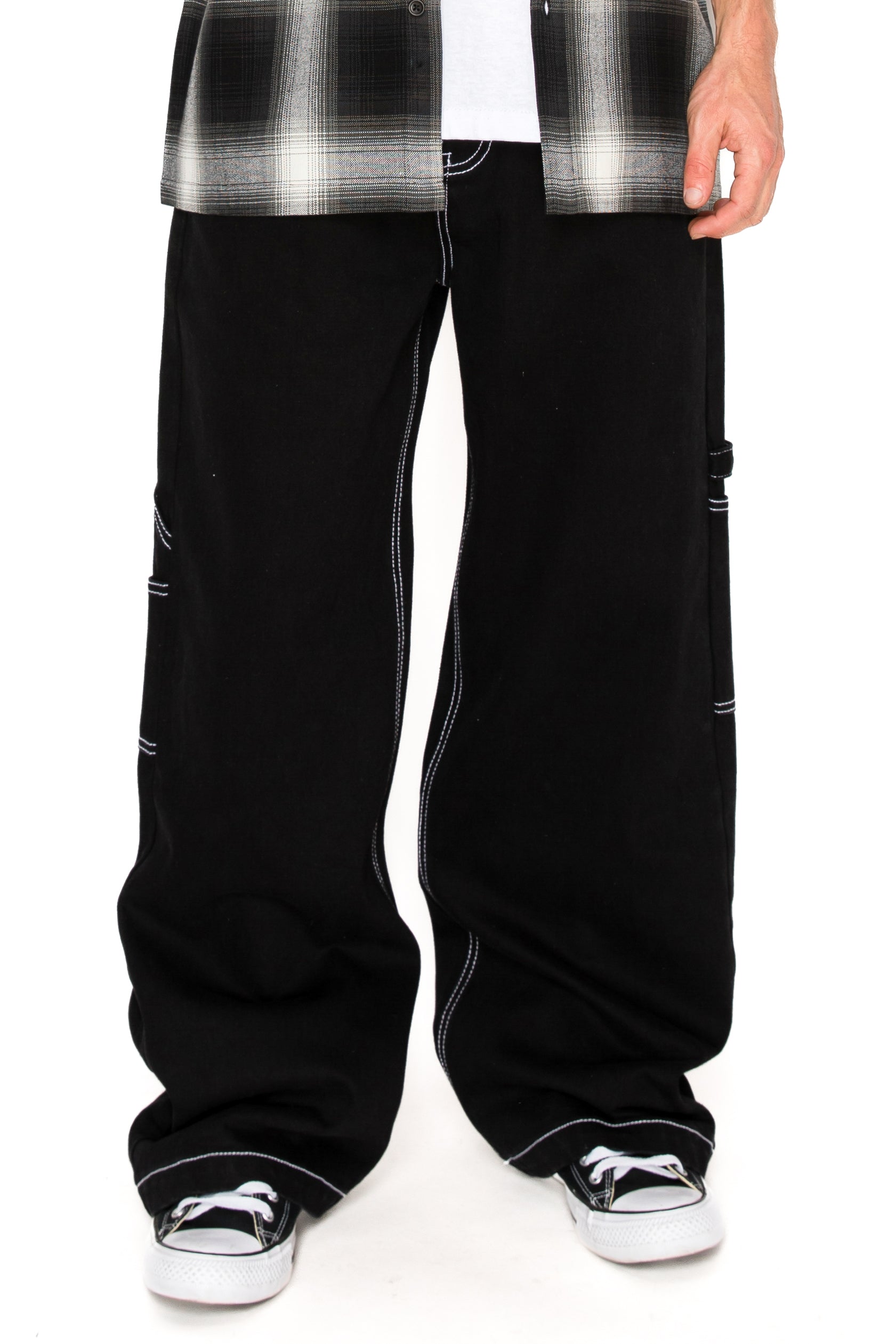 Men's KRAKEN Ultra Baggy Carpenter Jeans | VICTORIOUS – VICTORIOUSUSA