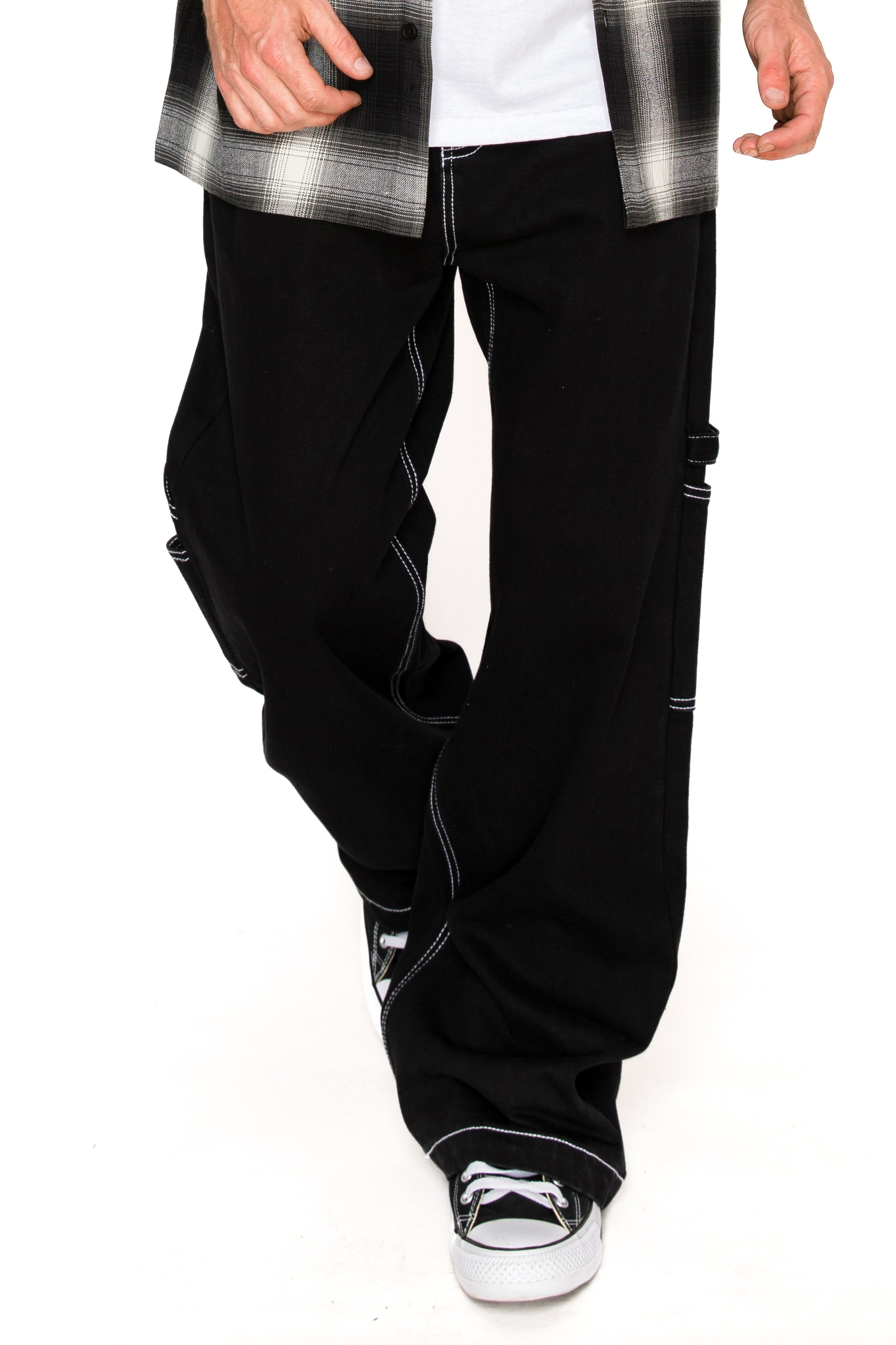 Men's KRAKEN Ultra Baggy Carpenter Jeans | VICTORIOUS – VICTORIOUSUSA