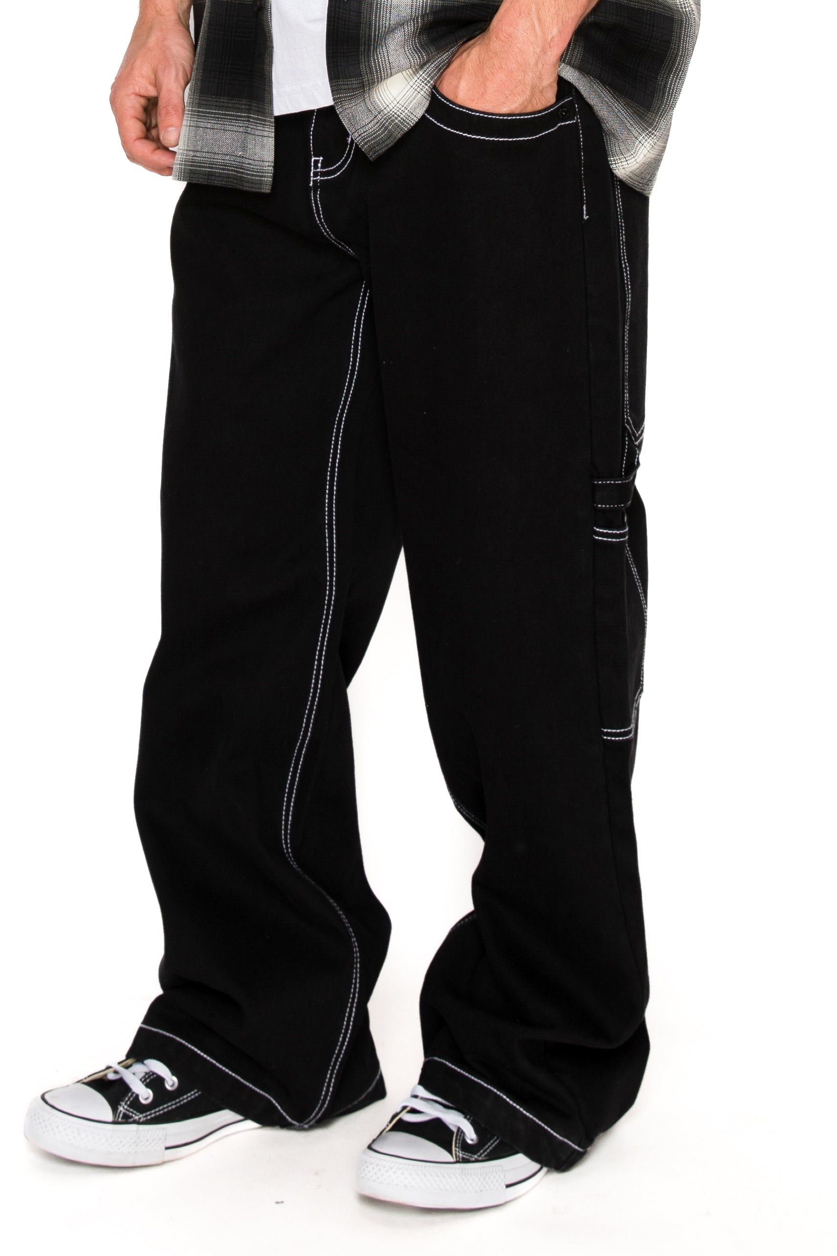 Men's KRAKEN Ultra Baggy Carpenter Jeans | VICTORIOUS – VICTORIOUSUSA
