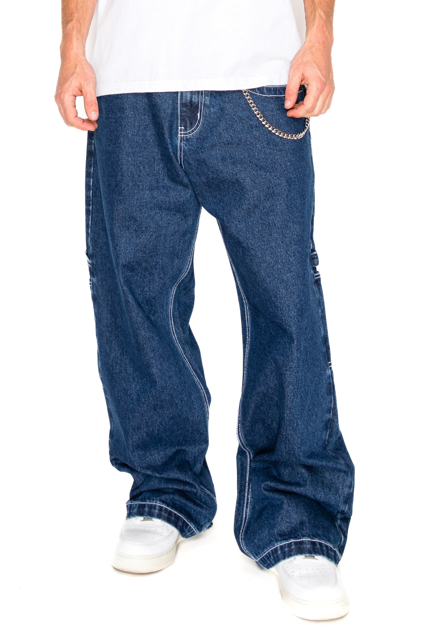 Men's KRAKEN Ultra Baggy Carpenter Jeans | VICTORIOUS – VICTORIOUSUSA Men's KRAKEN Ultra Baggy Carpenter Jeans | VICTORIOUS – VICTORIOUSUSA