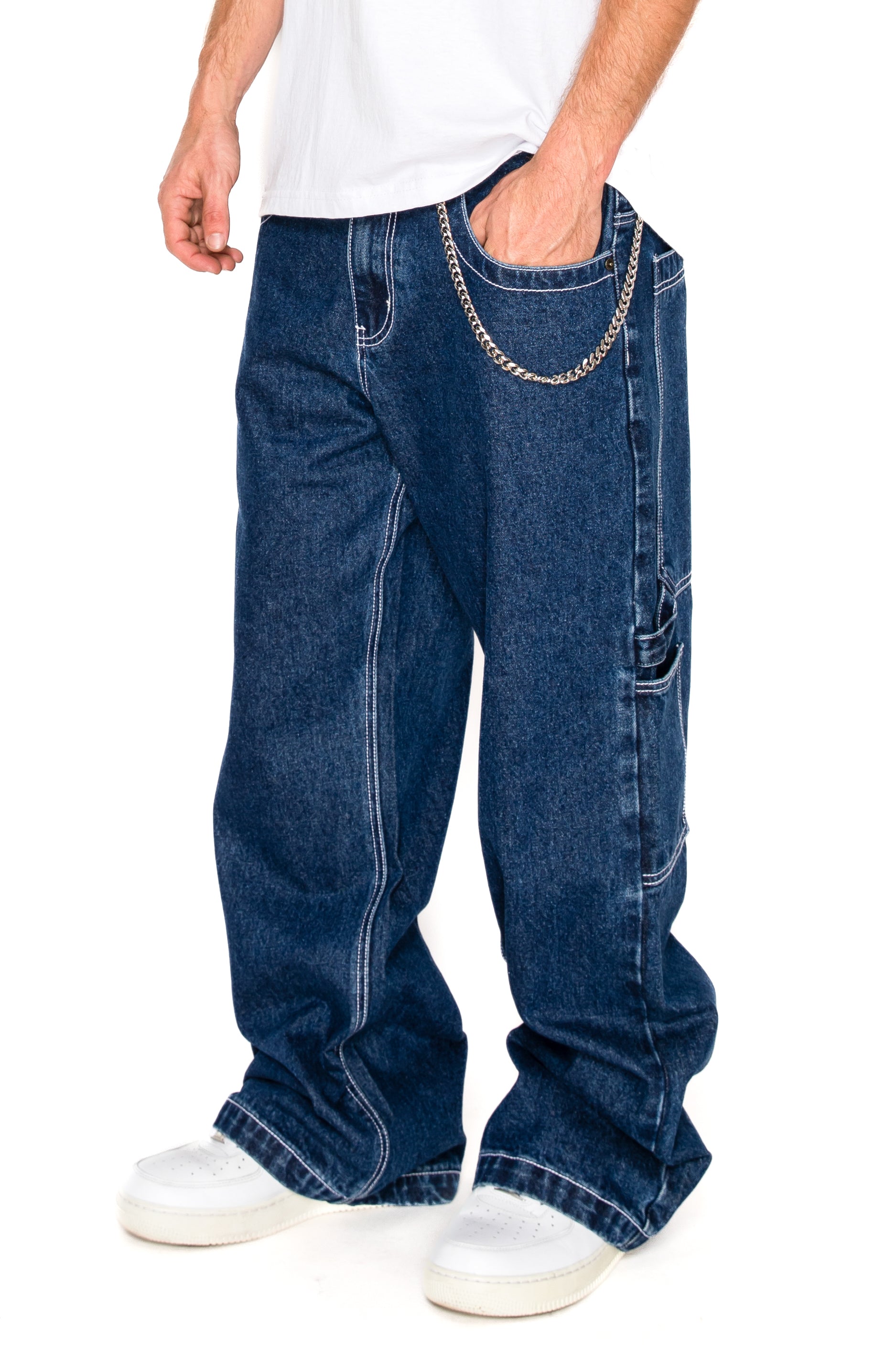 Men's KRAKEN Ultra Baggy Carpenter Jeans | VICTORIOUS – VICTORIOUSUSA