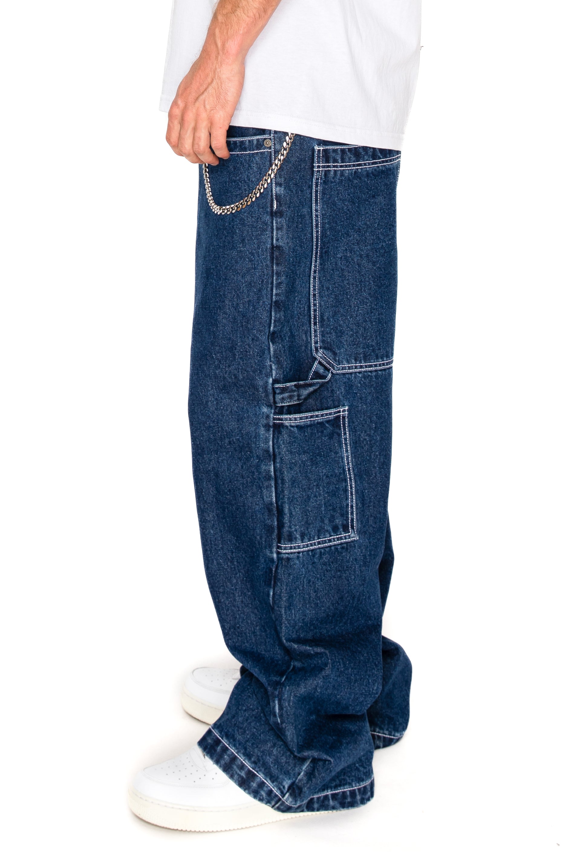 Men's KRAKEN Ultra Baggy Carpenter Jeans | VICTORIOUS – VICTORIOUSUSA