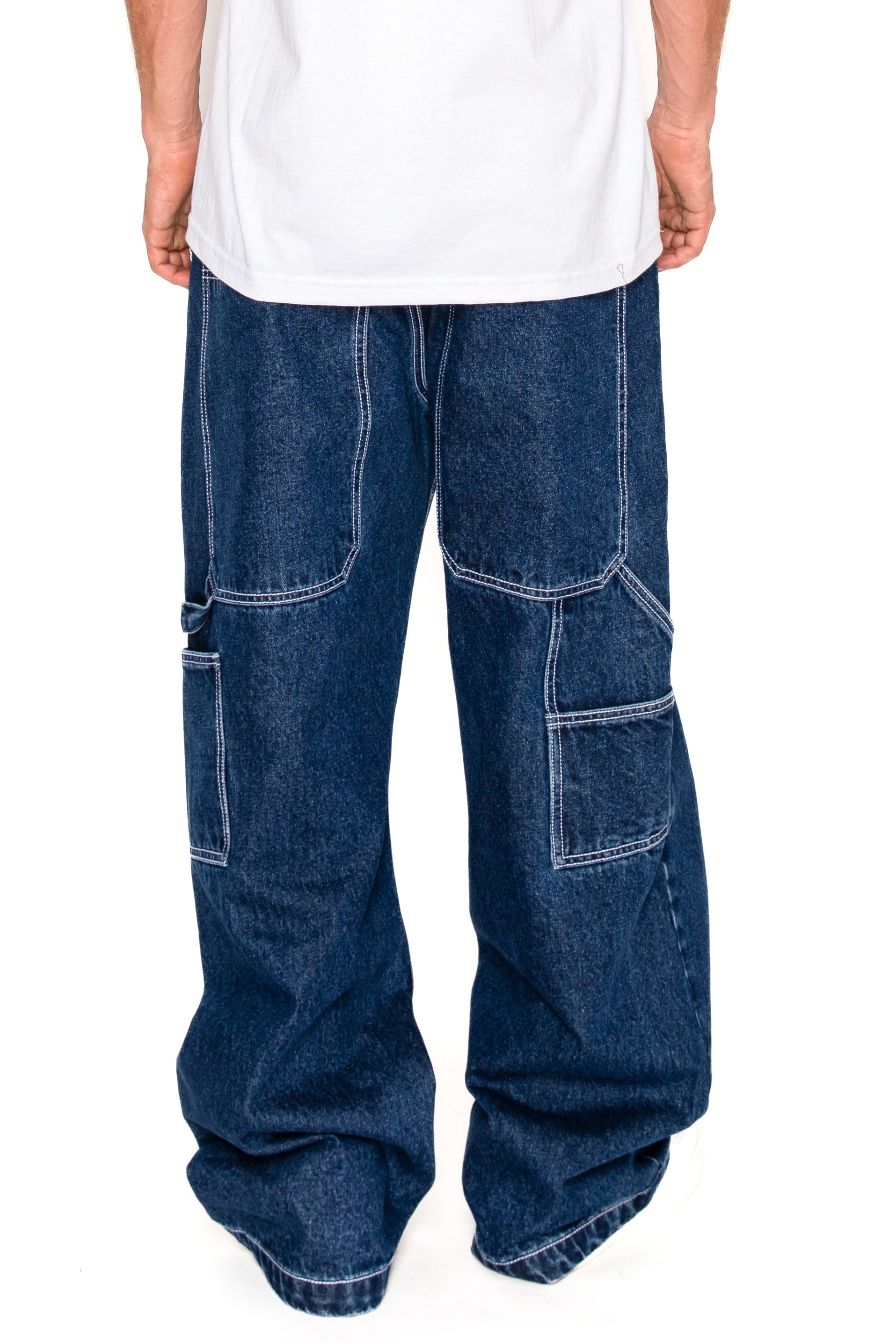 Men's KRAKEN Ultra Baggy Carpenter Jeans | VICTORIOUS – VICTORIOUSUSA