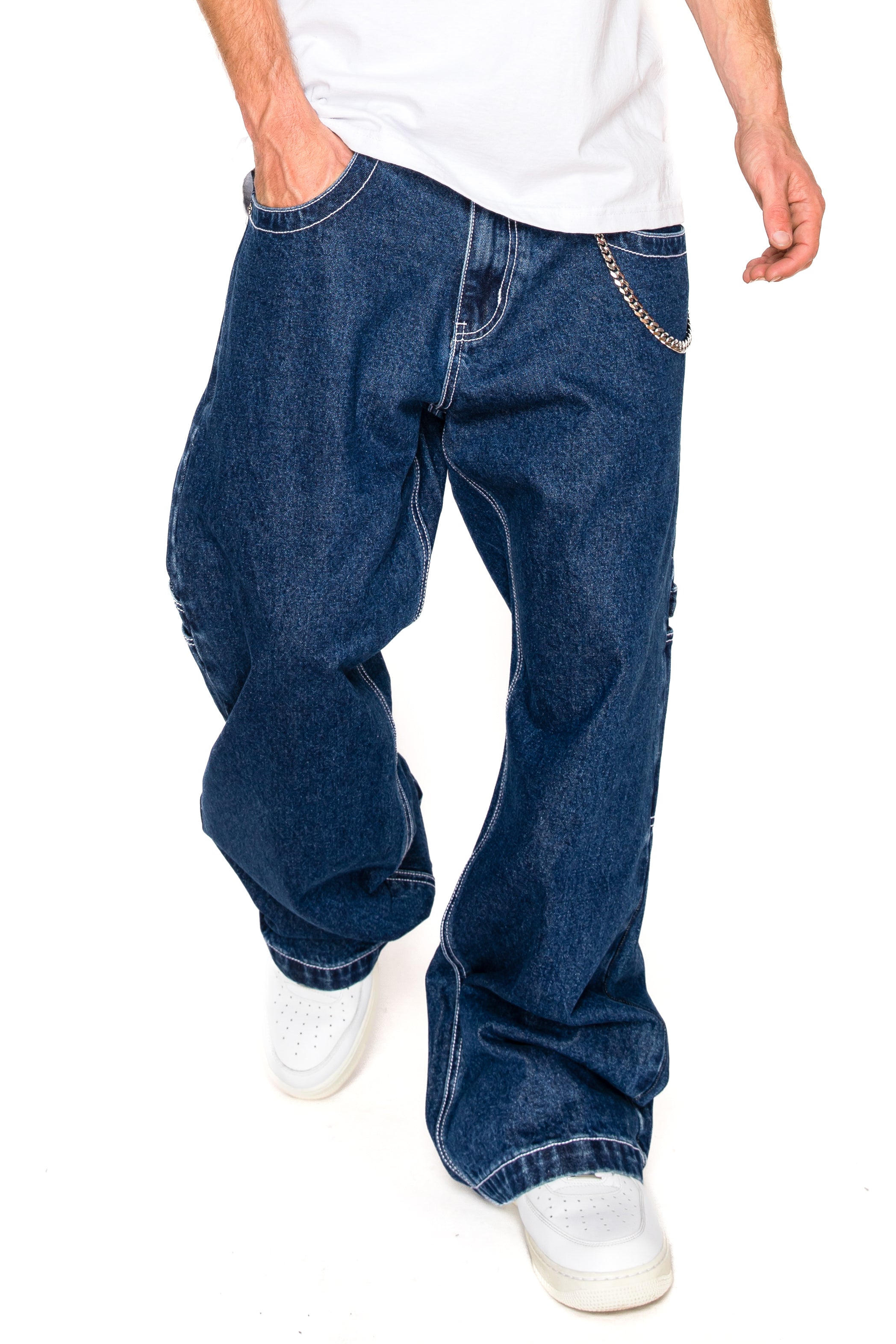 Men's KRAKEN Ultra Baggy Carpenter Jeans | VICTORIOUS – VICTORIOUSUSA