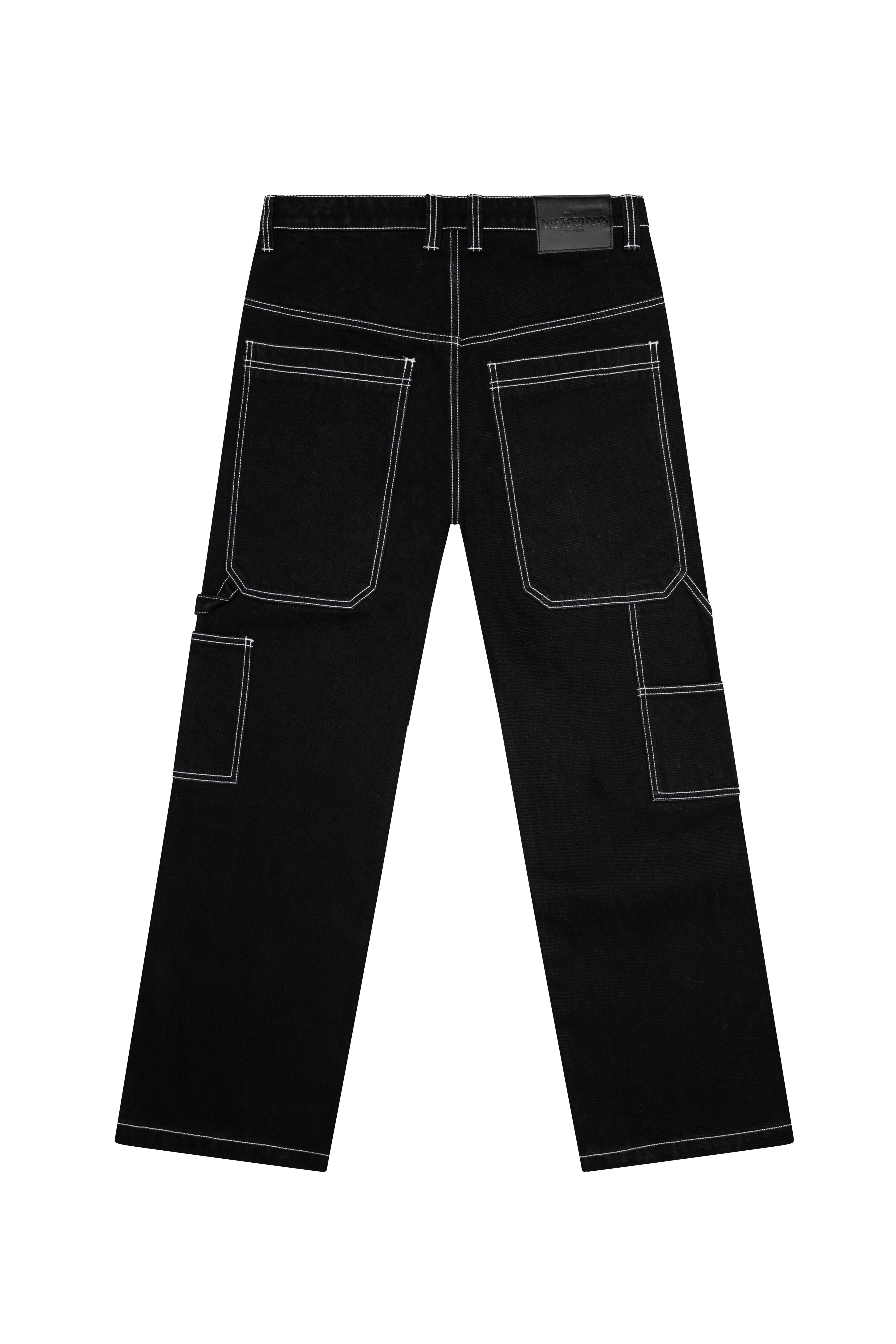 Men's KRAKEN Ultra Baggy Carpenter Jeans | VICTORIOUS – VICTORIOUSUSA