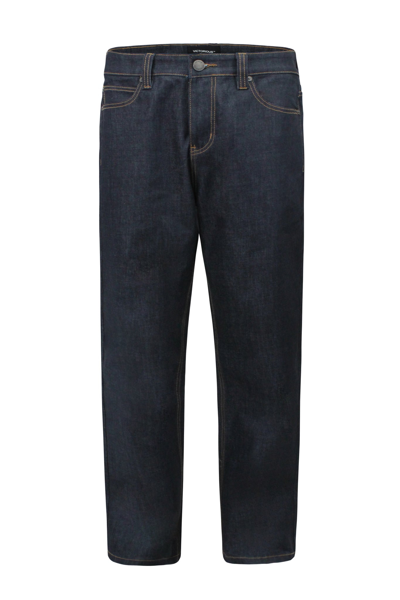 Essential Baggy Raw Denim Jeans