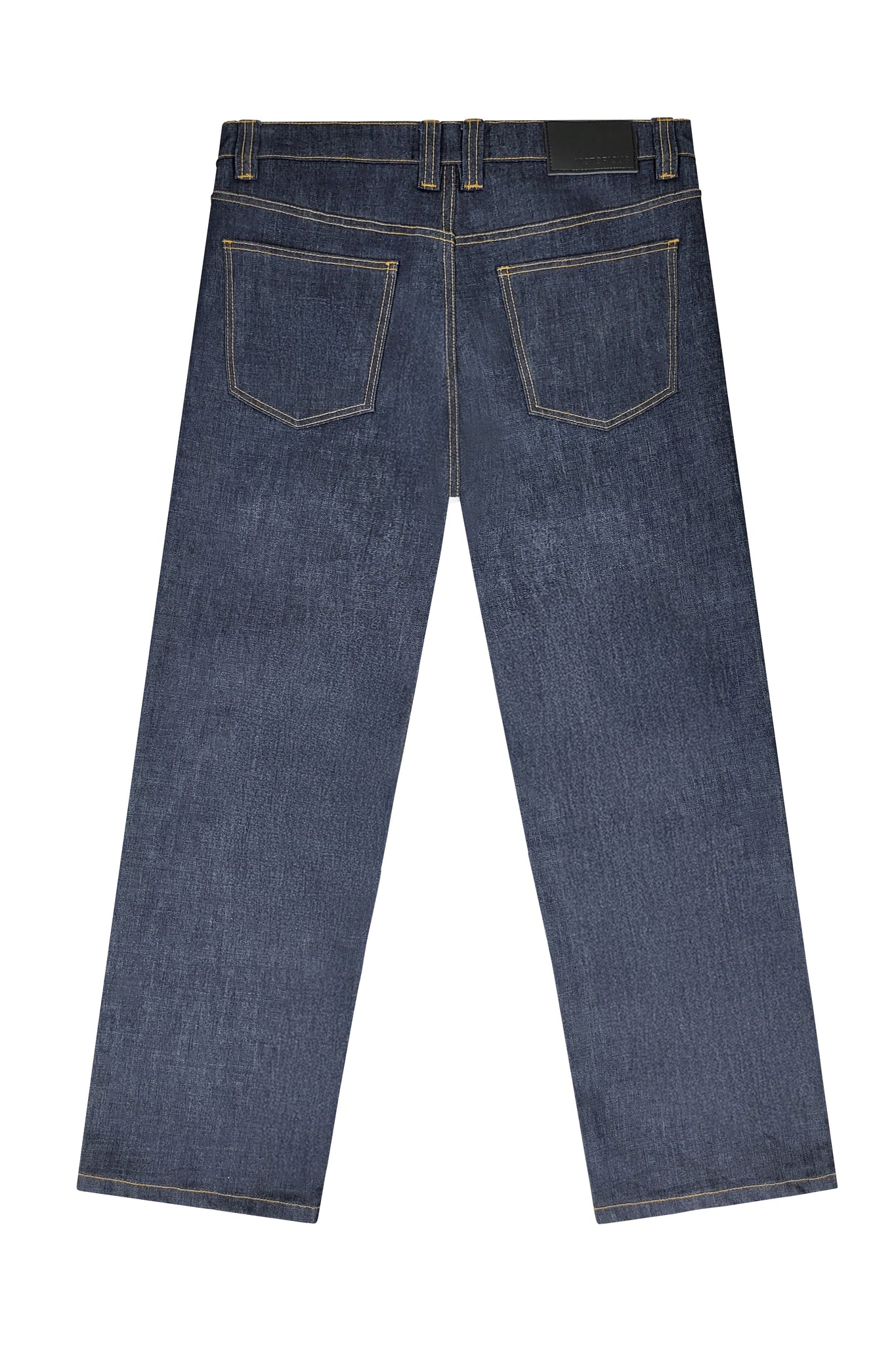 Essential Baggy Raw Denim Jeans