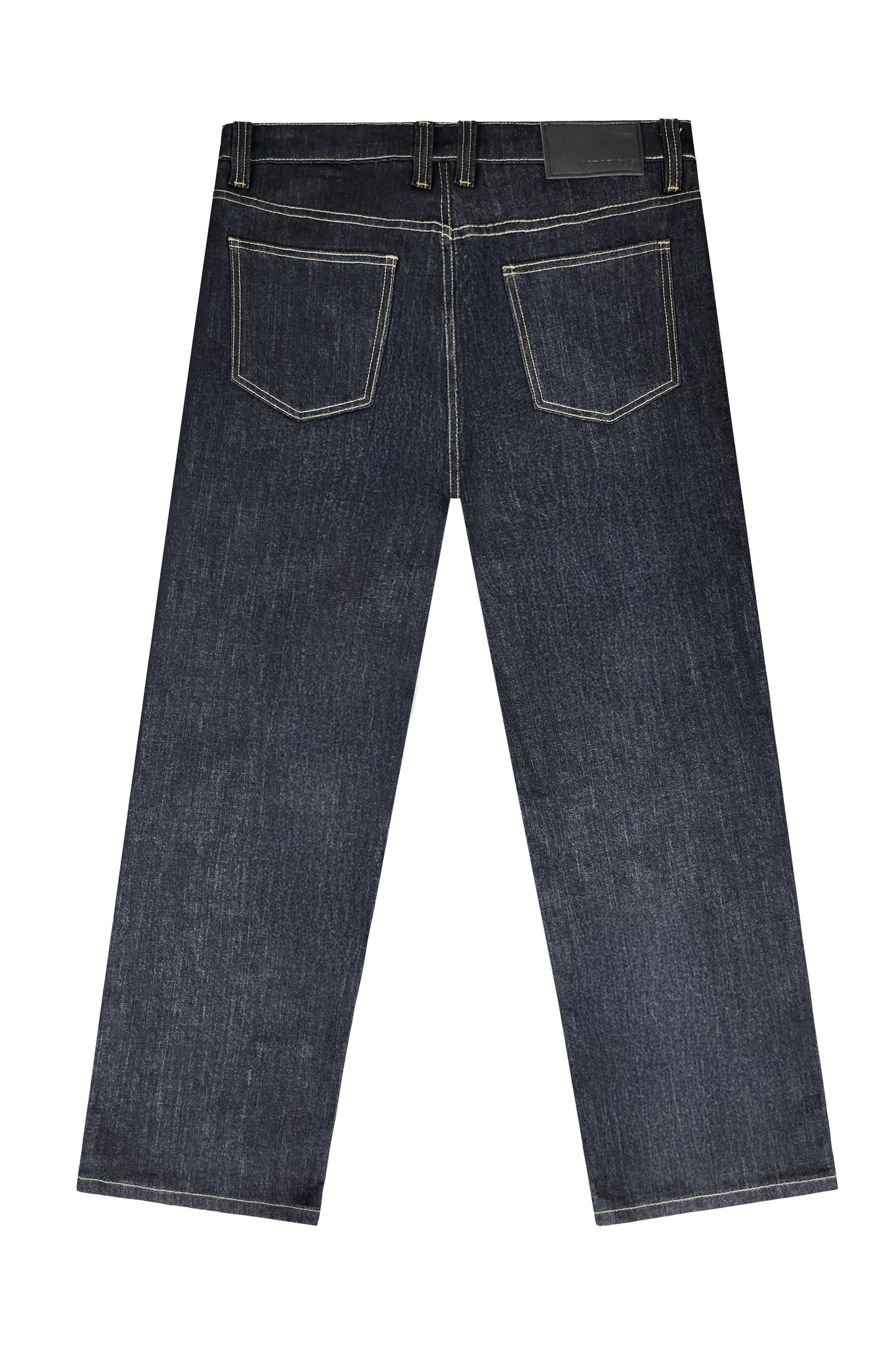 Essential Baggy Raw Denim Jeans