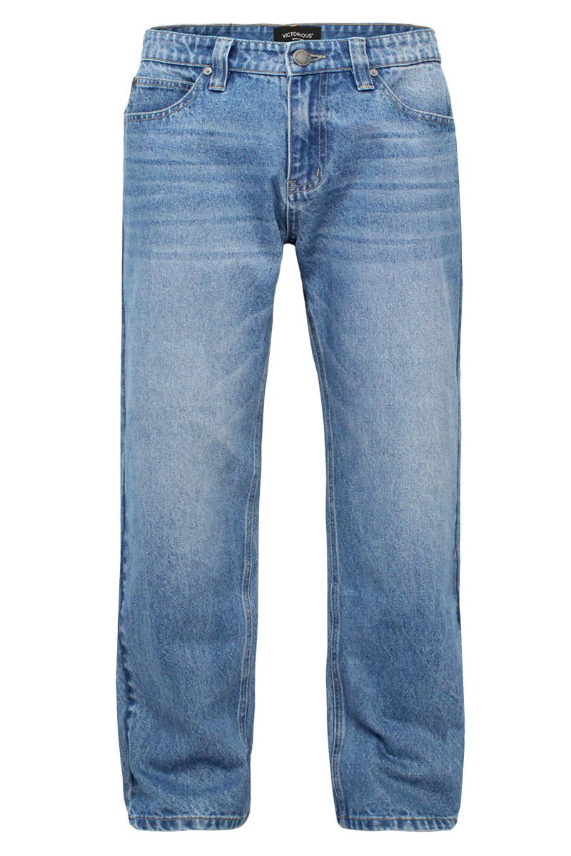 Essential Baggy Denim Jeans