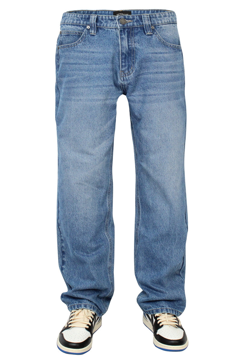 Essential Baggy Denim Jeans