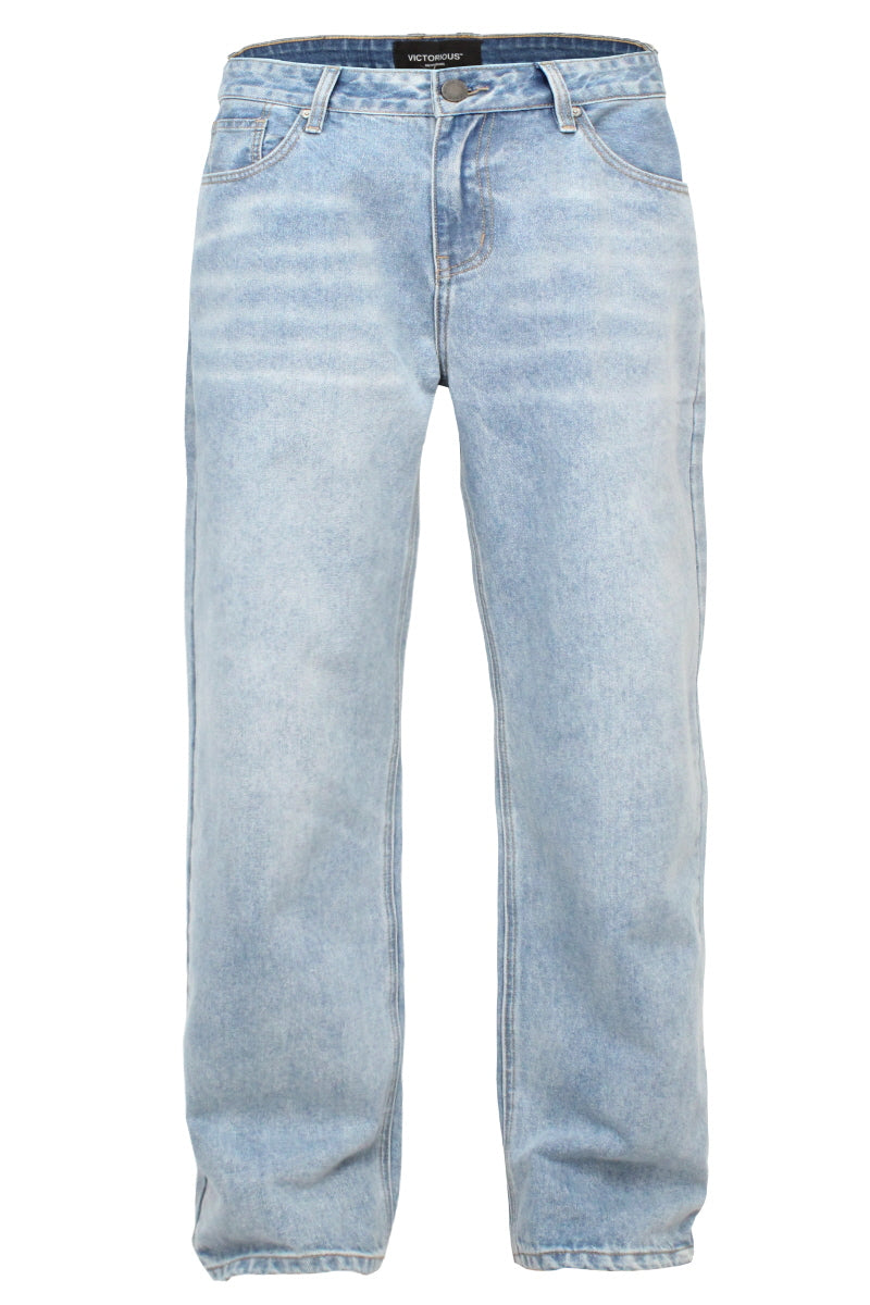 Essential Baggy Denim Jeans