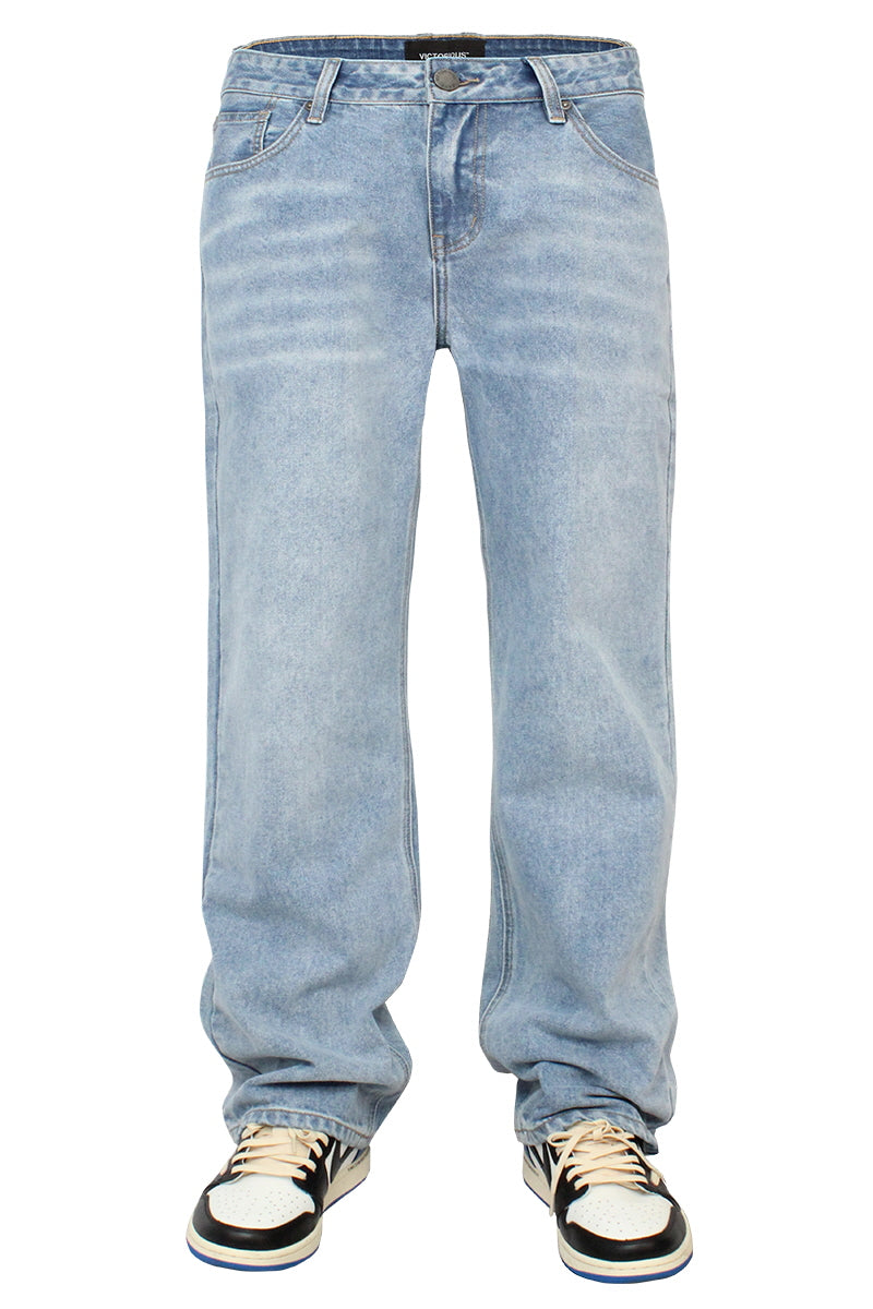 Essential Baggy Denim Jeans