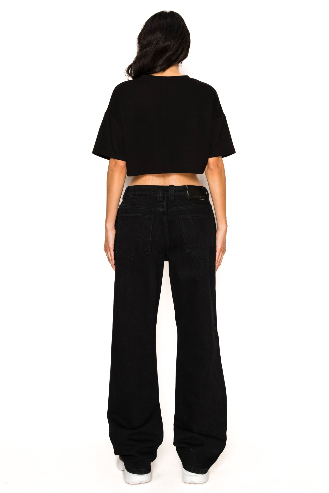 Womens Essential Baggy Denim Jeans
