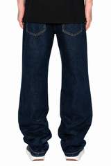 ATLAS Essential Baggy Denim Jeans - Midnight Indigo