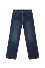ATLAS Essential Baggy Denim Jeans - Midnight Indigo