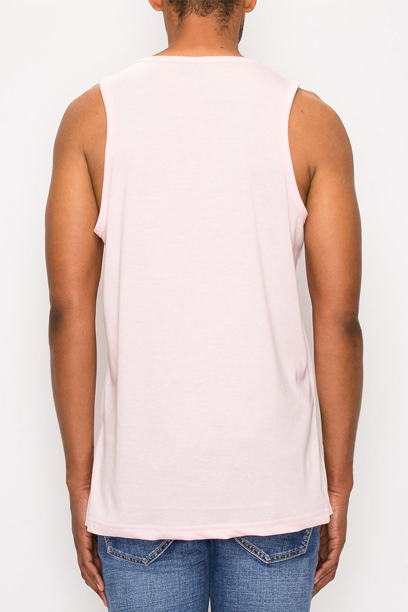 Essential Long Length Tank Top