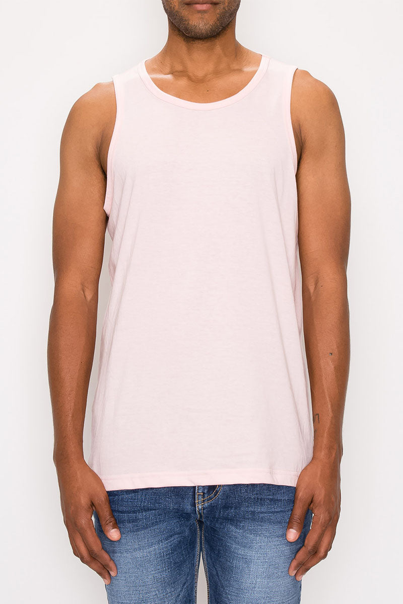 Essential Long Length Tank Top