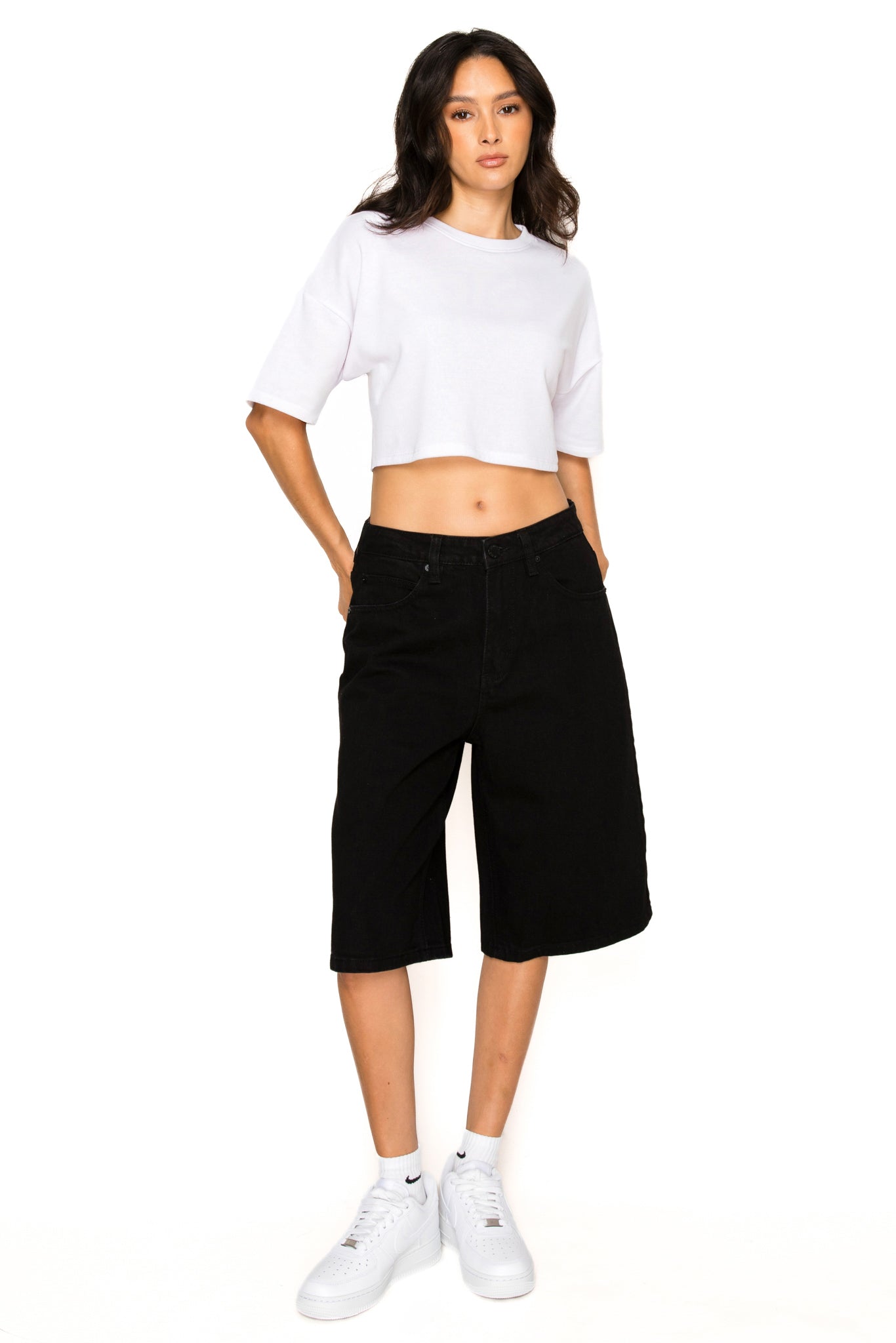 Womens Essential Baggy Jorts