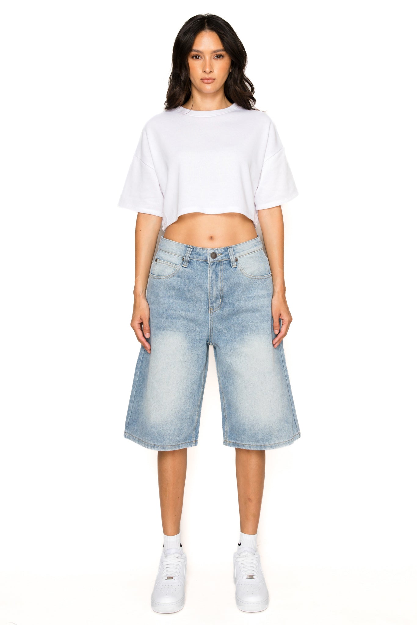 Womens Essential Baggy Jorts